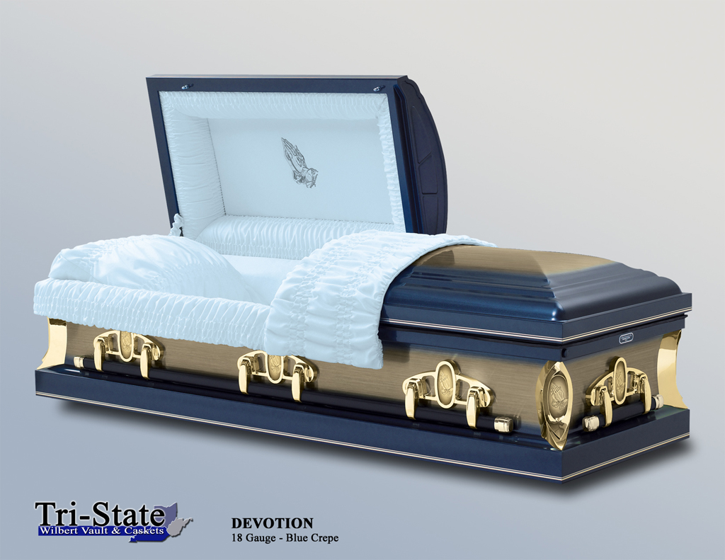 Devotion Metallic Blue